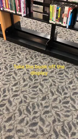 The display books are for you to check out! #display #librarybooks #librarytiktok 