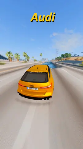 speed test over water, formula 1 is crazy 😅 #beamng #beamngdrive #crash #fyp #tiktok 