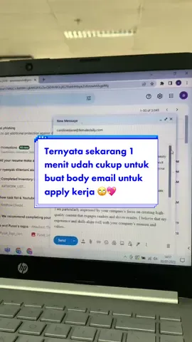 Share ke temen kamu yang lagi apply kerja! 😝 #fyp #tipskarir #tipskarier #careertips #jobseeker #jobportal #freshgraduate #bodyemail