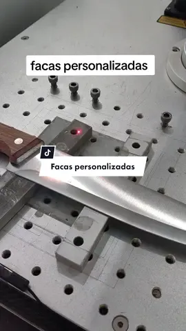facas personalizadas #vilalaser #fiberlaser 