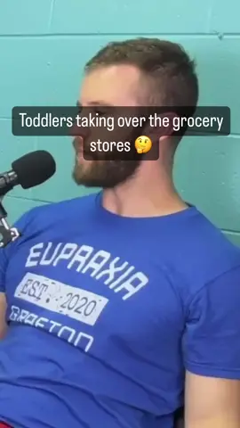 Toddlers are taking over the grocery stores and we are just as confused about it as you are 🤣 #podcast #funny #relatable #men #menstuff #conversation #discuss #comversation #conversate #hilarious #toddlers #children #grocery #shopping #store #realtalk 
