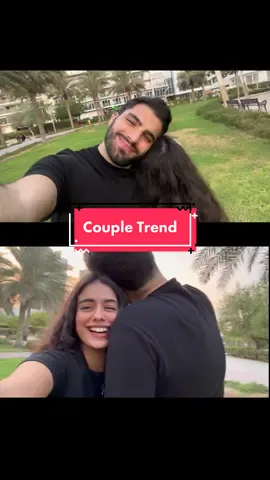 ذا الترند لكن مع طابق بيناتنا🥹😂 #couple #coupletrend #couplelove #couples #summervibes #عائلتي #dubai 