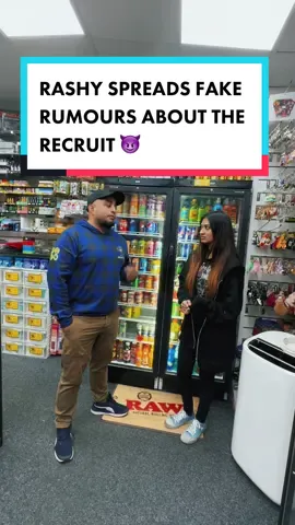 Rashy tries creating drama between work colleagues 😈 #theno1plug #rashidflex #workplaceproblems #workdrama #falselyaccused 