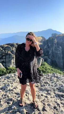 Amazing day in Meteora 🤩#meteoramonasteries #greece🇬🇷 
