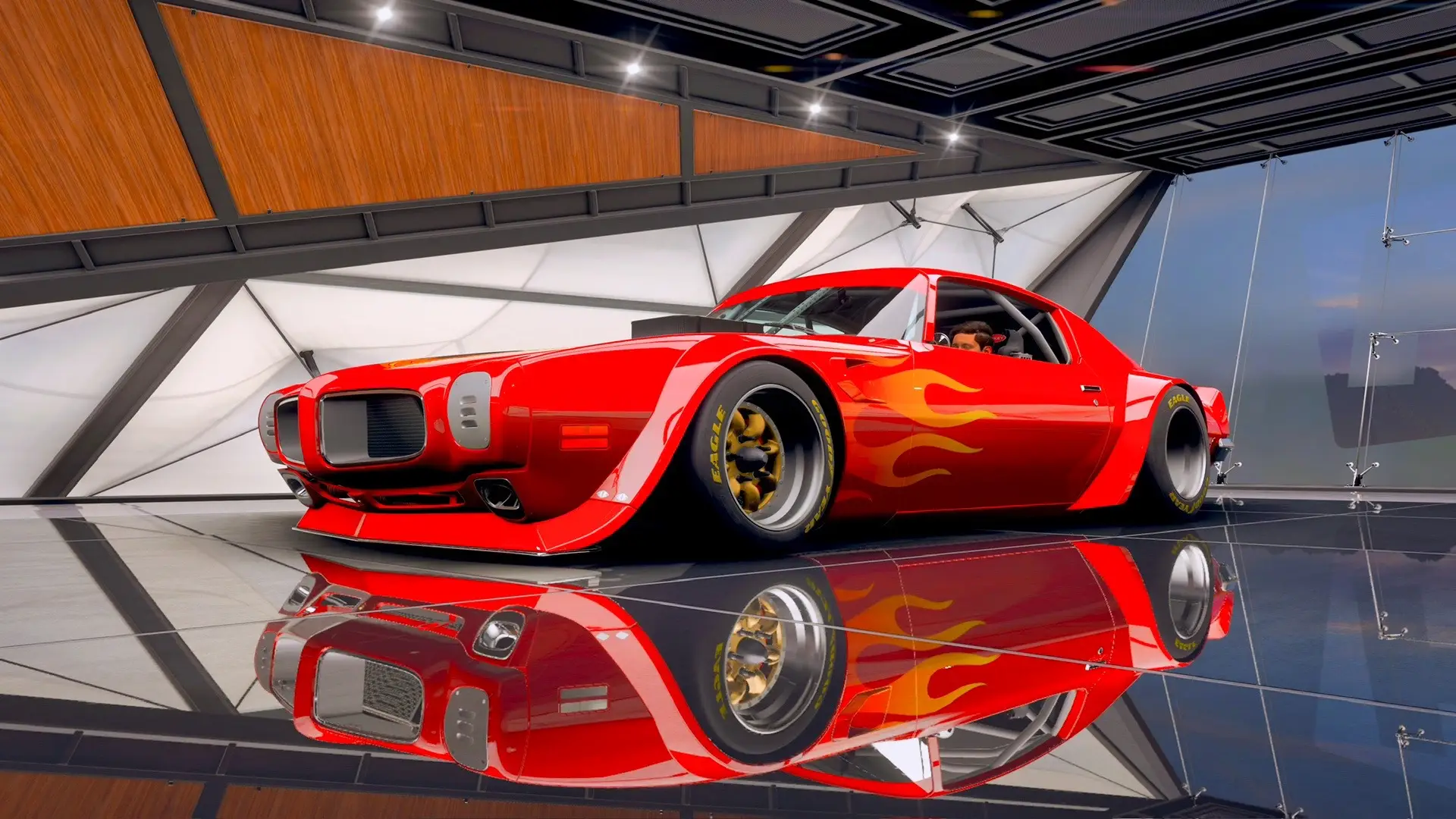 Changement de delire maintenant avec cette Trans Am hotwheel qui est la 1ere auto a gagner cette semaine dans la saison du forzathon hebdomadaire dans forza horizon 5, j ai joue pour la gagner, en blanc elle me parlait pas trop , par contre comme ca , je trouve qu elle claque méchamment non ? 😍 #forza #forzahorizon5 #fh5 #forzathon #transam #firebird #musclecar #v8 