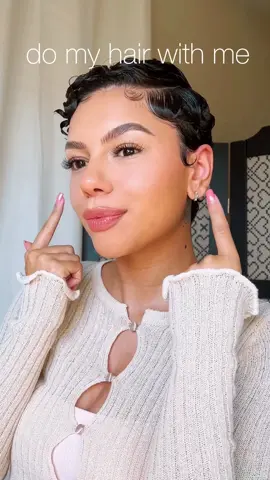 ✨do my hair with me: How I style my curly pixie in a quick, sleek look!  🫶🏽Check out my shop my posts highlight at anytime if you’re curious to get straight to these products and other hair favorites of mine:  @PATTERN leave in styling cream  @OGX Beauty coconut curls mousse Wetline xtreme gel  Give her a save for later if you’re a shortie or thinking about becoming one! Let me know what you think of this look below! 💬 —— #curlypixie #pixiestyle #thecutlife #voiceofhair short curly hair styling tutorial, curly pixie hairstyle, natural pixie haircare, #shorthairdontcare 