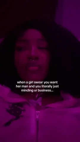 whole time he want me 😩