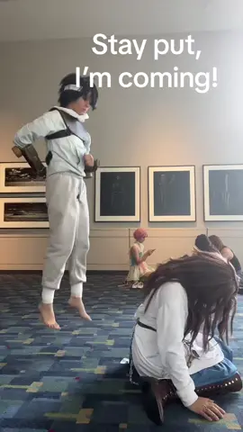 dem dawgs out😩😩 #otakon2023 #idv #identityv #adaandemil #adamesmer #emilmesmer #idvpatient #idvpsychologist #idvcosplay #awesome #otakon 