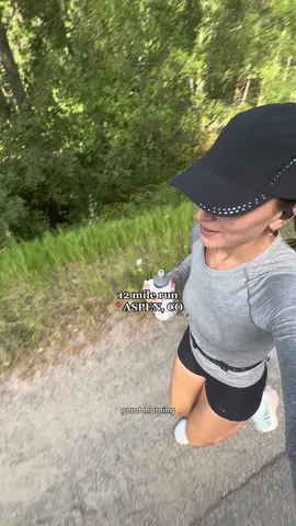 12 miles at 8000 feet 🤟🏽⛰️ #runtok #runningvlog #runvlog #runnergirl #runnergirls #marathontraining #marathoner #marathontok #marathontiktok #runnerslife 