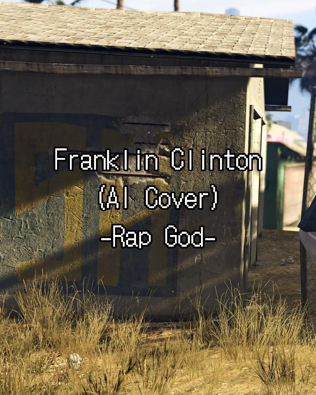 Franklin Clinton ai cover rap god #gta #gtav #gta5 #gtaonline #franklin #franklinclinton #aicover #iacover #ai #ia #rapgod #eminem #song #music #fyp #xd 