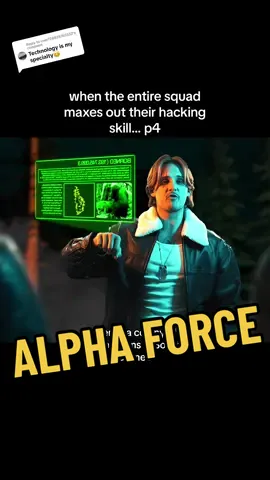 Replying to @user728825765532 #alphaforce #actionmovie #spymovie #mcu #rainbowsixsiege #warzone #gaming #rpg #foryou 