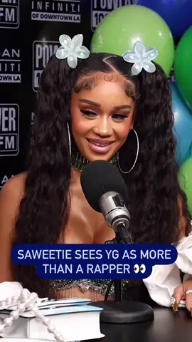 #Saweetie says some kind words about my brother #YG! Full conversation with Saweetie is now playing on @power_106’s YouTube channel. She’s a special beam of light who answered everything with such class and grace.  Go put an eye to the interview and leave a comment below and on the video.  Listen to JUSTIN CREDIBLE’s #LIFTOFF all this coming week from 7PM-Midnight for more BTS pieces from our convo that didn’t make the video. 👀 You will also have a chance to win tickets to the tour!  📸: @guapcityproductions @atribecalledhiphop @momosett  Team: @content.papi @yourboy_duke  NEW MUSIC OUT NOW #BIRTHDAY #SHOTOCLOCK