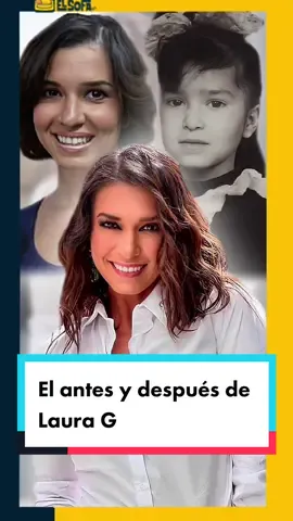 El antes y después de #LauraG 👩🏽📺🇲🇽 #ParaTi #ForYou #ForYourPage #TikTokInforma #ConductoraMexicana #TodoUnShow #VengaLaAlegría #Televisa #TVAzteca #Multimedios #Sabadazo #LaAcademia #TvTu 