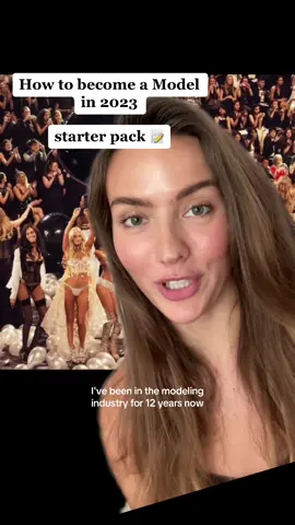 how to become a model in 2023 #howtobecomeamodel #becomeamodel #modelingtips #modellife #fulltimemodel 