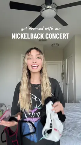 @nickelback can’t wait🤘 #getdressedwithme #nickelback #concert #grwm #couplegoals 
