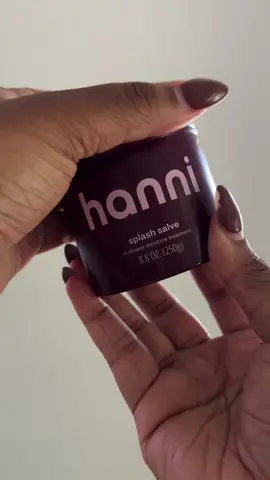 Ready for a lil’ moisture boost 💦 The Splash Salve #gifted to me by @hanni | body care is a luxurious body moisture treatment that will leave your skin feeling soft, smooth, and hydrated. It’s like a deep conditioning mask for your body, but you can use it in the shower. Plus, it’s made with all-natural ingredients and comes in a 100% recyclable jar ♻️ Learn more at heyhanni.com! @The Lobby  #hannismooth #skincareforlazypeople #skincare #showerroutine #splashsalve #fromthelobby #naturalskincare #ugcexamples #ugc 