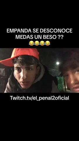 Medas un beso #viral #parati #risas #amigos #twitch #stremer #clipstwitch #fyñシ゚viral #fyp #humor #streaming #foryoupage #el_penal2 
