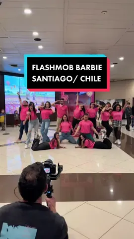 Flashmob Barbie ❤️ @barbie @Barbie Movie @Barbie The Album @Dua Lipa #barbiethemovie #flashmob #flashmobchile #dancethenight #cinemark #barbiepelicula 