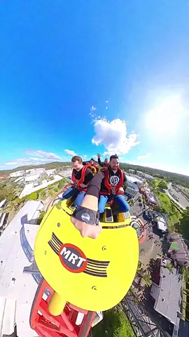 Get ready to go 0-100km in 2 seconds at #movieworldaus on Superman Escape!  🙌🎢💨  #foryou #fyp #themepark #warnerbros #movieworld #goldcoast #australia #dccomics #rollercoaster #pov #superman 