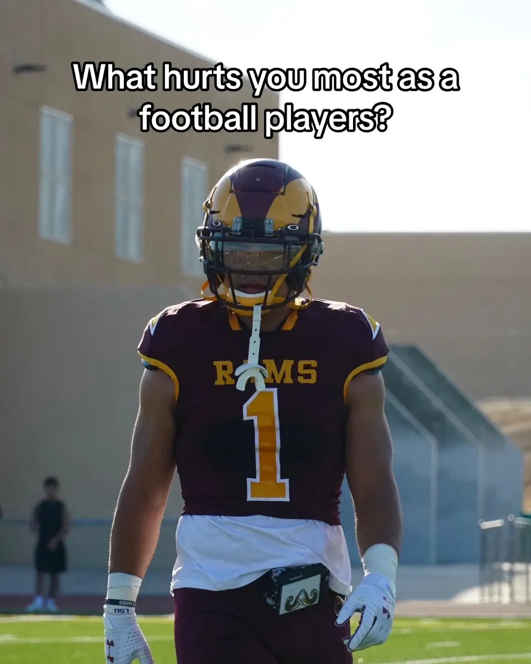 Tryna kill my swag smh #fyp #fypシ #football #driporskip #CollegeFootball #refs #footballrefs #highschoolfootball  