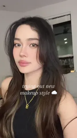 trying out this pretty girl’s makeup style @maliha ☁️ #douyin #pinterestmakeup #makeuptutorial 
