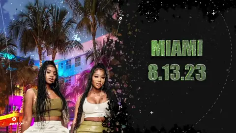 We out here in MIAMI! Miami we’re bringing our live show to you on August 13th! Don’t miss the chance to party with us! Visit www.pourminds.com for tickets 🎟 