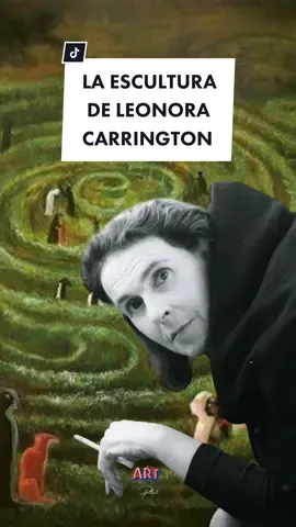 A pesar de que Leonora nació en Inglaterra y es más conocida por su pintura surrealista, la artista amó profundamente el país que la acogió (México) y en el realizó una vasta producción de varias manifestaciones artísticas, en las que destaca enormemente la escultura, la cual estaba impregnada de magia, onirismo e inquietante surrealismo proveniente del mismo mundo ideado en las pinturas de la artista. Estas esculturas fueron parte de una importantísima, e innovadora, creación escultórica que puede considerarse contemporánea, ya que la última de ellas fue realizada en 2011, ¡tan solo hace 13 años!  ¿Ya conocías esta faceta de #LeonoraCarrington ? ¿Qué te parecen sus esculturas? 🤩 Te leo en los comentarios 👀 _________ #leonoracarrington #leonoracarringtonart #arte #artistasfemeninas #womeninart #artistasmexicanos #escultura #surrealismo 