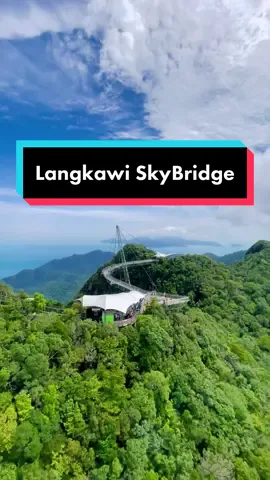 Jambatan Gantung #langkawiskycab🚡 #langkawiskybridge #travelbucketlist #langkawi #langkawibestwey 