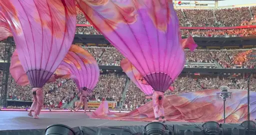 Opening moments during the Bay Area stop of the Eras Tour. Taylor Swift exceeding any and all expectations. #taylorswift #erastour 