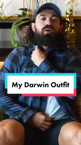 500+ pieces of clothing tested to find my “Darwin Outfit”.