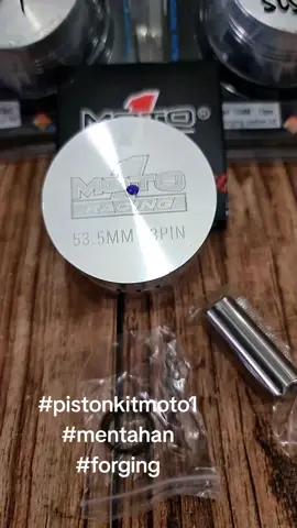 piston kit moto1 mentahan forging pin 13 #piston #pistonkit #seher #moto1 #pin13 