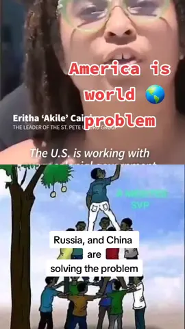 #duet with @African Stream America is the promoter of hate, wars in this world, #greenscreen #blackpanther #America #ugandatiktok #ghanatiktok🇬🇭 #nigeriantiktok🇳🇬 #fypシ゚viral #trending 