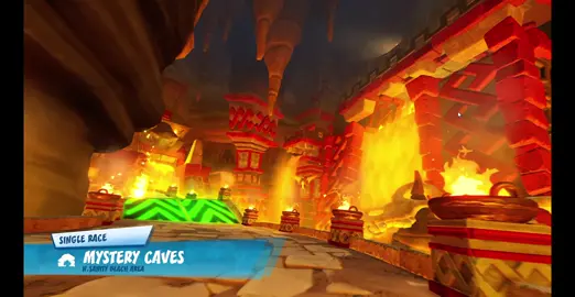 CTR MYSTERY CAVES #CTR #MysteryCaves PS Remote Play