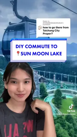 Replying to @dhddjjdjbdjskakskkakak How to get to Sun Moon Lake / Formosan Aboriginal Village from Taichung. All DIY! #taiwantransportation #taiwantravel #taiwanitinerary 