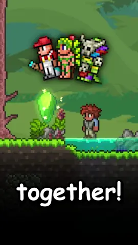How to get EVERY Pylon for each biome in Terraria!! 💪 #terraria #tmodloader #steam #game #fyp 