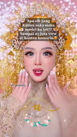 Adat apa hayo ini??? #barbiegirl #barbie #muabogor #makeupbarbie #videomakeup #beauty 