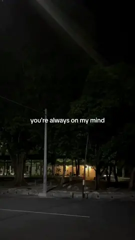 you're always on my mind