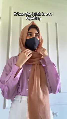 Bad hijab day 🥲 #hijab #modestfashion #pov #fyp #fypシ #fypシ゚viral 