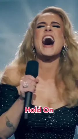 “Hold On” live during An Audience With Adele 💃🏼 #adele #adele30 #fypシ #viral #adelelive #fy #music 
