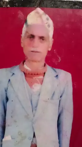 आज बुबा  बितेको  26बर्श भएछ  धेरै सम्झना😍