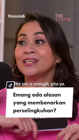 Apa aja sih yang nge-trigger alasan berselingkuh? Emang ada alasan yang membenarkan perselingkuhan? Tonton kelanjutan diskusinya bersama @Miss.ZoyaAmirin dan @Zola Yoana di The Z-Spot Ep. 11: Till Betrayal Do Us Part: Menghadapi Luka Perselingkuhan, hanya di YouTube dan Spotify Womantalk!  #thezspot #podcast #podcastindonesia #marriage #Relationship #infidelity #perselingkuhan 
