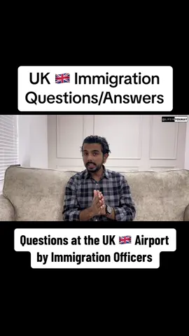 UK immigration Question/Answers #uk #lifeinyoukay #ukvisa #ukvi #ukimmigration #ukstudent #ukstudentvisa #ukimmigrationquestionsatairport #question #qna #firsttimeinuk #ukvisa2023 #fyp #foryou #foryoupage #pakistan #india #ukworkvisa #trending 