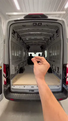 Start to Finish Van Build 🚐 #vanbuild #fordtransit  