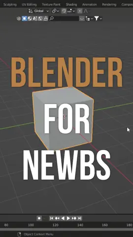 Blender Basics #FYP #blender #3d #blendertutorials #3dbuilding #cube #fypシ #blender3d #tipsandtricks
