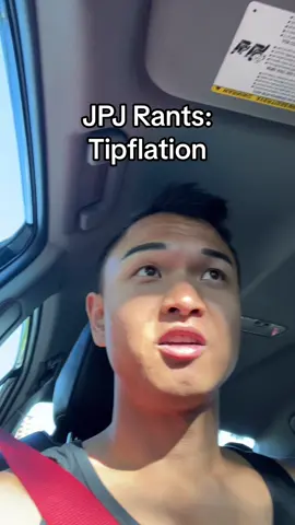 JPJ Rants Part 1: Tipping culture in America is both out of control and next level. And yes I picked 15%… #Tipping 