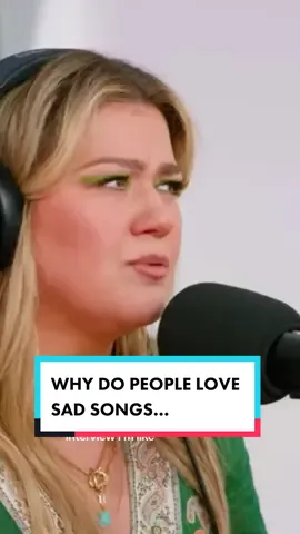 Sadness is one of the moat relatable experiences we can share which leads us to the great songs and what they truly mean #kellyclarkson #sadsongs #viralvideo #fypシ 