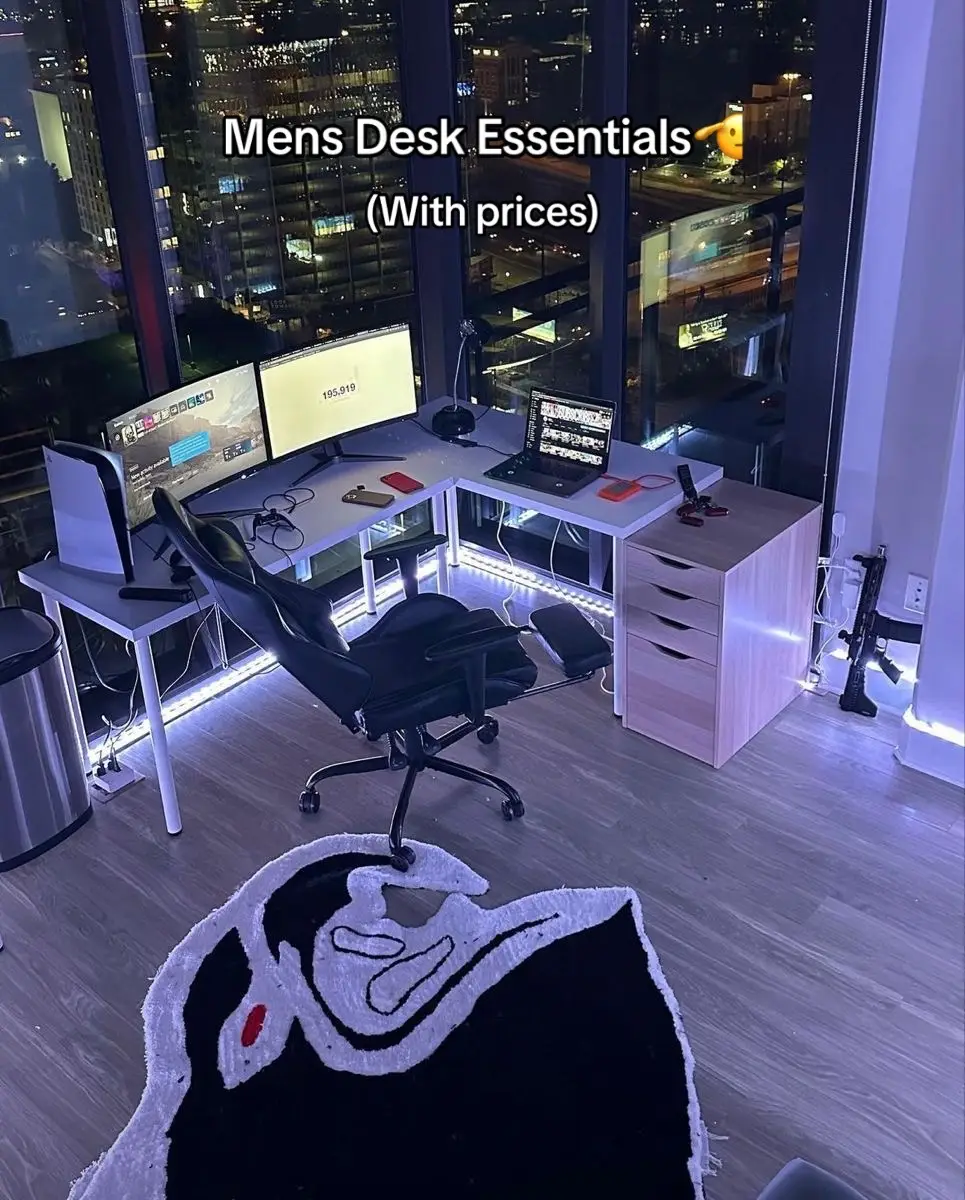 Easy ways to improve your desk with prices! Links to all products in my bio📲 #amazonfinds #amazonmusthaves #fyp #uniquefinds #thrift #amazondesk #deskessential #deskfinds 