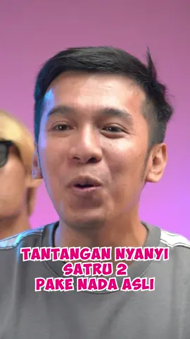 Nyanyi dengan nada asli - Satru Part 2 #lucu #ngakak #meisitalomania  #meireaction #lucungakak #ngakakkocak #kocak #satru 