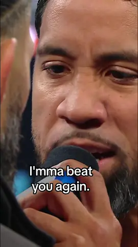 He got that dawg in him… ☝️😤🔥 #WWE #JeyUso #RomanReigns #SummerSlam #TheBloodline 