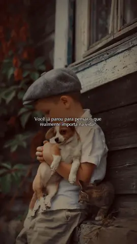 O QUE REALMENTE IMPORTA NA VIDA? #ReflexãoDeVida #PropósitoDeVida #Gratidão #AprecieCadaMomento #Amor #VozdaReflexão #inthisshirttheirrepressibles 